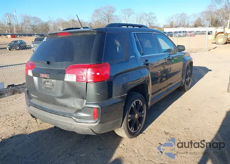 2017 GMC Terrain Sle-2 z USA, uszkodzony, nr VIN 2GKALNEK3H6341046